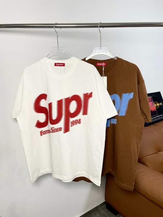 Picture of Supreme T Shirts Short _SKUSupremeM-3XLxetr151585